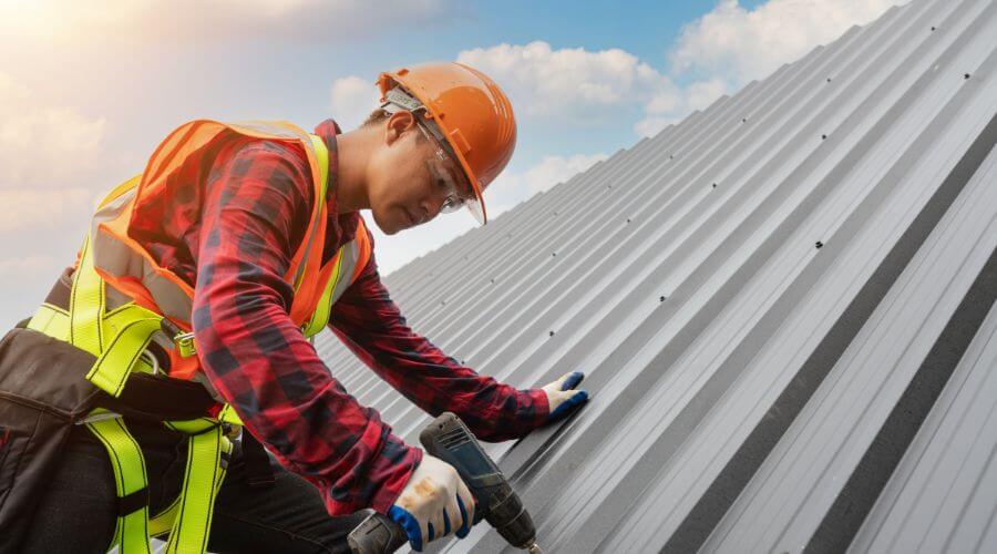 GAF warranty roofing in Pesotum, IL